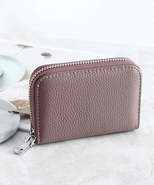 TABI PAL（タビパル）の「【LEXIA】カウレザー カードケース（カードケース・レディース・A/B/C/D/E/F/G/H/I/J/K/L/M/N・FREE）」の6枚目の写真