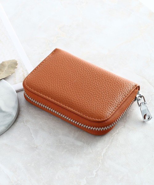 TABI PAL（タビパル）の「【LEXIA】カウレザー カードケース（カードケース・レディース・A/B/C/D/E/F/G/H/I/J/K/L/M/N・FREE）」の8枚目の写真