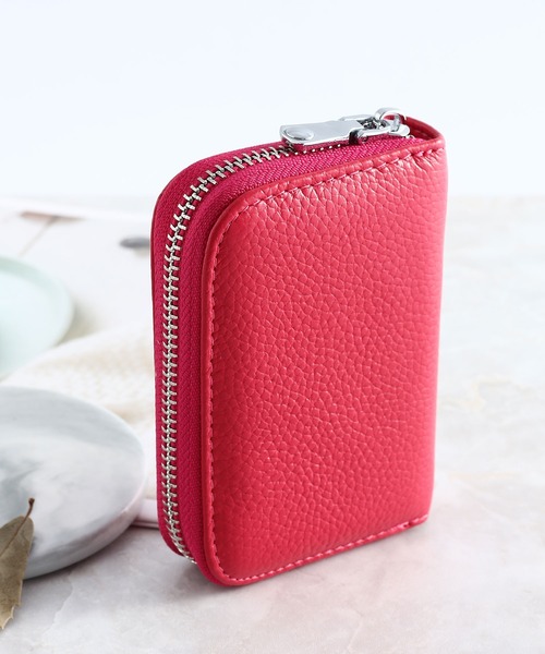 TABI PAL（タビパル）の「【LEXIA】カウレザー カードケース（カードケース・レディース・A/B/C/D/E/F/G/H/I/J/K/L/M/N・FREE）」の9枚目の写真