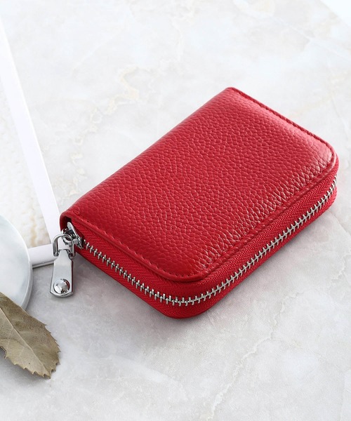 TABI PAL（タビパル）の「【LEXIA】カウレザー カードケース（カードケース・レディース・A/B/C/D/E/F/G/H/I/J/K/L/M/N・FREE）」の10枚目の写真