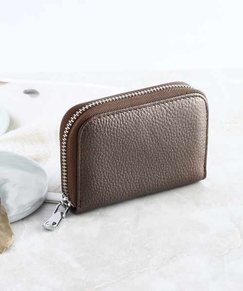 TABI PAL（タビパル）の「【LEXIA】カウレザー カードケース（カードケース・レディース・A/B/C/D/E/F/G/H/I/J/K/L/M/N・FREE）」の11枚目の写真