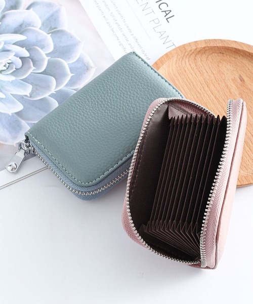 TABI PAL（タビパル）の「【LEXIA】カウレザー カードケース（カードケース・レディース・A/B/C/D/E/F/G/H/I/J/K/L/M/N・FREE）」の17枚目の写真