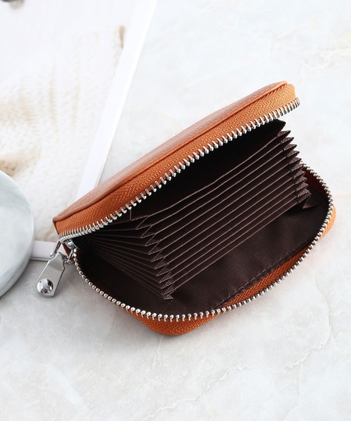 TABI PAL（タビパル）の「【LEXIA】カウレザー カードケース（カードケース・レディース・A/B/C/D/E/F/G/H/I/J/K/L/M/N・FREE）」の19枚目の写真