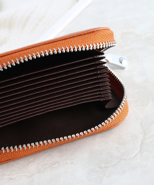 TABI PAL（タビパル）の「【LEXIA】カウレザー カードケース（カードケース・レディース・A/B/C/D/E/F/G/H/I/J/K/L/M/N・FREE）」の20枚目の写真