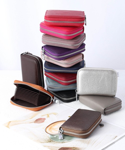 TABI PAL（タビパル）の「【LEXIA】カウレザー カードケース（カードケース・レディース・A/B/C/D/E/F/G/H/I/J/K/L/M/N・FREE）」の18枚目の写真