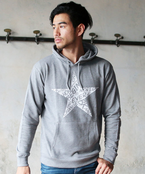 LIL VENDARS（リルヴェンダース）の「プリント プルオーバー パーカー プルパーカー メッセージ/ボックスロゴ/サーフ/フォト/グラフィック/バックプリント（パーカー・メンズ・A/B/N/M/K/L/J/H/I/G/E/F/D/C・S/M/L/XL）」の6枚目の写真