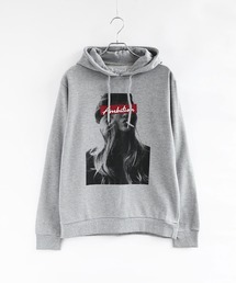 プリント プルオーバー パーカー プルパーカー メッセージ/ボックスロゴ/サーフ/フォト/グラフィック/バックプリント