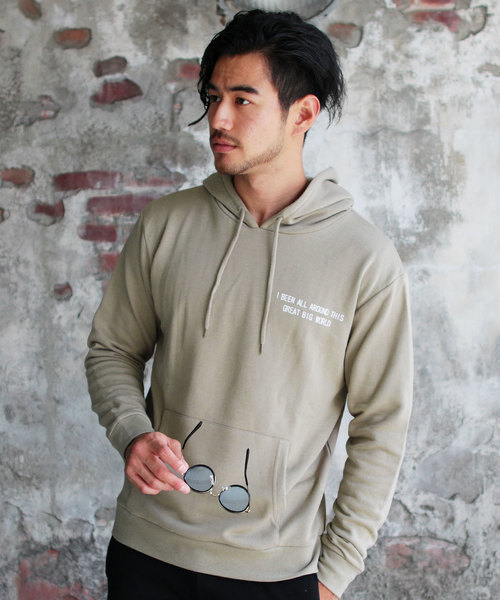 LIL VENDARS（リルヴェンダース）の「プリント プルオーバー パーカー プルパーカー メッセージ/ボックスロゴ/サーフ/フォト/グラフィック/バックプリント（パーカー・メンズ・A/B/N/M/K/L/J/H/I/G/E/F/D/C・S/M/L/XL）」の9枚目の写真