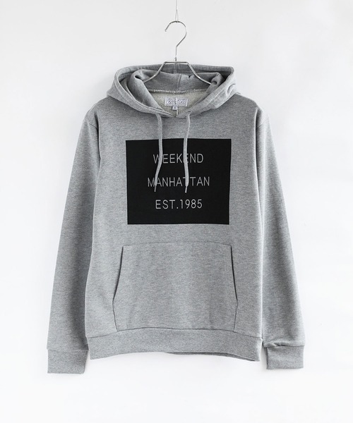 LIL VENDARS（リルヴェンダース）の「プリント プルオーバー パーカー プルパーカー メッセージ/ボックスロゴ/サーフ/フォト/グラフィック/バックプリント（パーカー・メンズ・A/B/N/M/K/L/J/H/I/G/E/F/D/C・S/M/L/XL）」の13枚目の写真