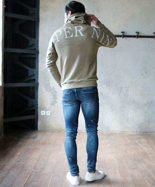 LIL VENDARS（リルヴェンダース）の「プリント プルオーバー パーカー プルパーカー メッセージ/ボックスロゴ/サーフ/フォト/グラフィック/バックプリント（パーカー・メンズ・A/B/N/M/K/L/J/H/I/G/E/F/D/C・S/M/L/XL）」の21枚目の写真