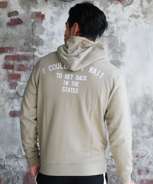 LIL VENDARS（リルヴェンダース）の「プリント プルオーバー パーカー プルパーカー メッセージ/ボックスロゴ/サーフ/フォト/グラフィック/バックプリント（パーカー・メンズ・A/B/N/M/K/L/J/H/I/G/E/F/D/C・S/M/L/XL）」の22枚目の写真