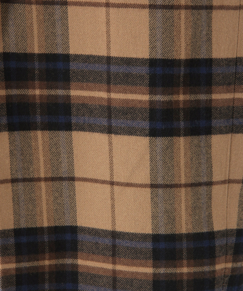 GLOBAL WORK（グローバルワーク）の「あったか美(うつく)シルエットワイドパンツチェック/849665（その他パンツ・レディース・グレー系その他/チャコールグレー/オフホワイト/ダークブラウン・MEDIUM/LARGE/SMALL）」の22枚目の写真