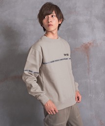 MinoriTY | 【BEN DAVIS】ルーズシルエット裏起毛リフレクタートレーナー ベンデイビス(スウェット)