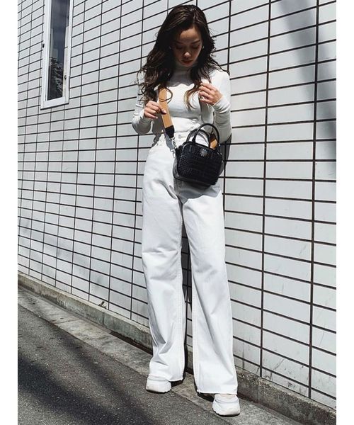 EVRIS（エヴリス）の「クロコワイドショルダーミニBAG（ショルダーバッグ・レディース・ブラック/ブラウン/ミント・FREE）」の8枚目の写真