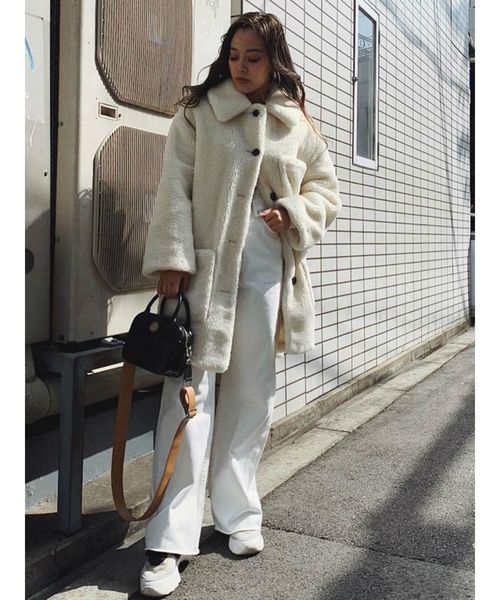 EVRIS（エヴリス）の「クロコワイドショルダーミニBAG（ショルダーバッグ・レディース・ブラック/ブラウン/ミント・FREE）」の12枚目の写真