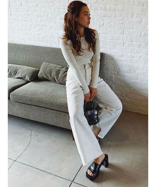 EVRIS（エヴリス）の「クロコワイドショルダーミニBAG（ショルダーバッグ・レディース・ブラック/ブラウン/ミント・FREE）」の15枚目の写真