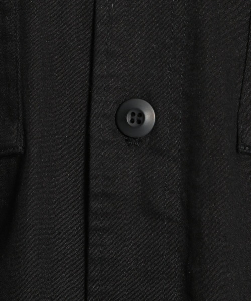 niko and...（ニコアンド）の「サファリワイドベスト（ベスト・レディース・カーキ/ブラック・MEDIUM/LARGE）」の10枚目の写真