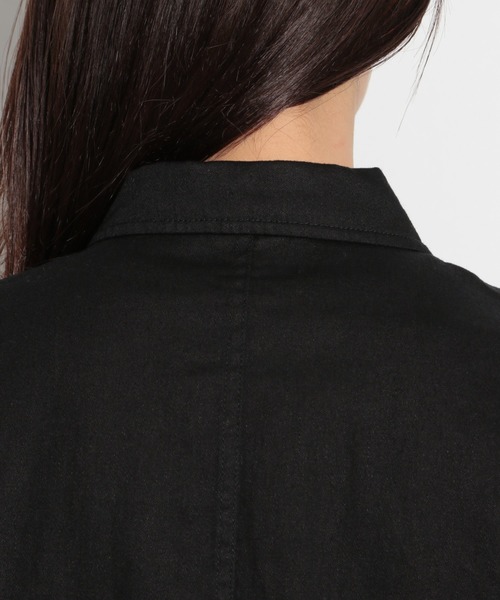 niko and...（ニコアンド）の「サファリワイドベスト（ベスト・レディース・カーキ/ブラック・MEDIUM/LARGE）」の15枚目の写真