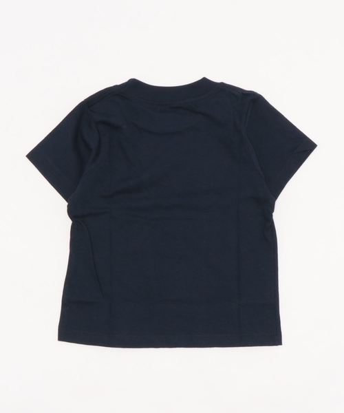 bonjour records（ボンジュールレコーズ）の「MAPTOTE KIDS-T BRKN（Tシャツ/カットソー・キッズ・ネイビー/レッド・X-SMALL/S/M）」の3枚目の写真