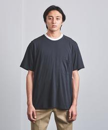 LEMAIRE ブラック Tシャツ ポケット付き 楽天市場】LEMAIRE ルメール 胸ポケット ボートネックTシャツ