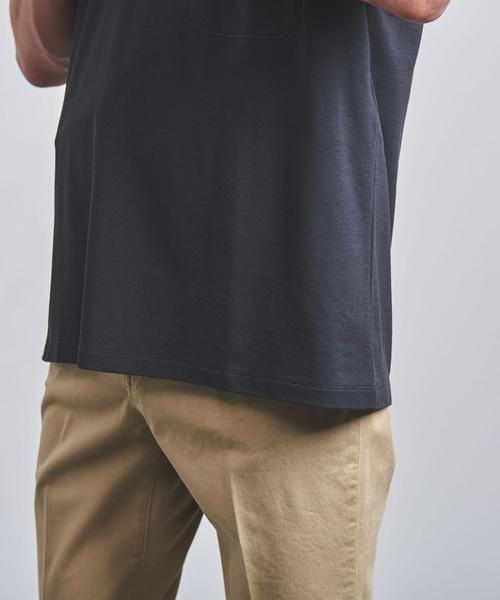 LEMAIRE☆ベージュ チェストポケット Tシャツ LEMAIRE Chest patch-pocket T-shirt | Black | FARFETCH