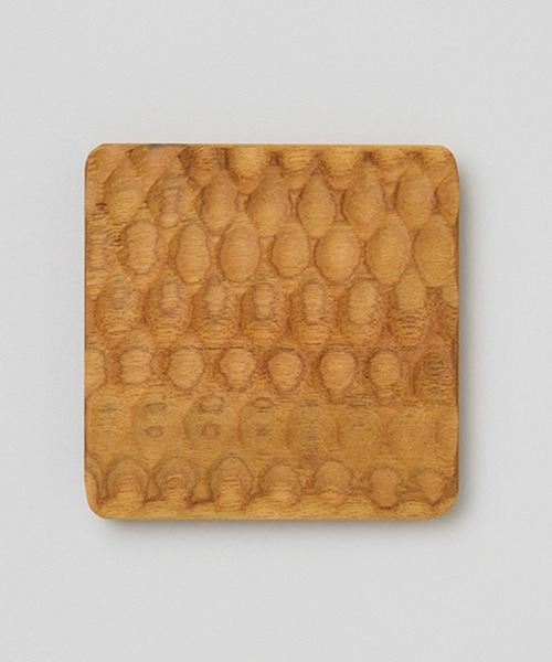 TODAY'S SPECIAL（トゥデイズスペシャル）の「ラウンド コースター/345432（ランチョンマット/テーブルウェア・レディース・ベージュ/ライトベージュ・FREE）」の2枚目の写真