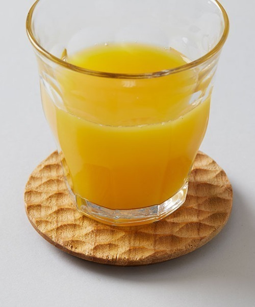 TODAY'S SPECIAL（トゥデイズスペシャル）の「ラウンド コースター/345432（ランチョンマット/テーブルウェア・レディース・ベージュ/ライトベージュ・FREE）」の3枚目の写真