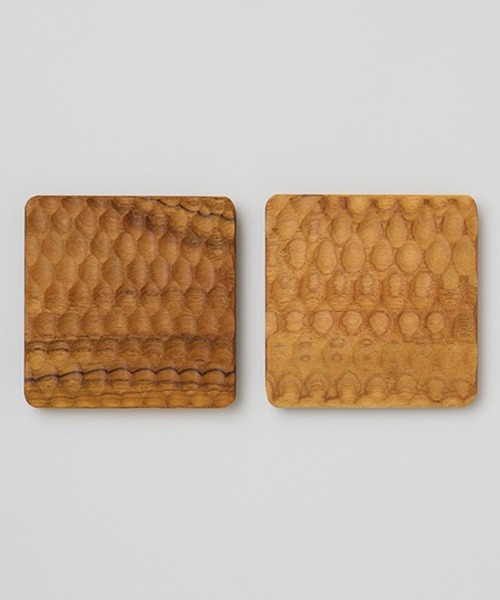 TODAY'S SPECIAL（トゥデイズスペシャル）の「ラウンド コースター/345432（ランチョンマット/テーブルウェア・レディース・ベージュ/ライトベージュ・FREE）」の5枚目の写真