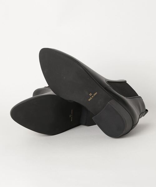 LibertyDoll(リバティードール)の「LiBERTYDOLL /3.5cmヒールサイドゴアブーツ(5448)(ブーツ・レディース・ブラック/ダークブラウン/グレイッシュベージュ/ブラウン/グレー/ブラック系その他/ブラウン系その他/キャメル/ワイン/ベージュ/ネイビー/グレー系その他/アイボリー/シルバー・LL/SS/S/M/L/3L/XL)」の16枚目の写真