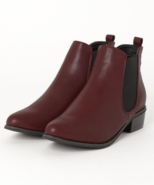 LibertyDoll(リバティードール)の「LiBERTYDOLL /3.5cmヒールサイドゴアブーツ(5448)(ブーツ・レディース・ブラック/ダークブラウン/グレイッシュベージュ/ブラウン/グレー/ブラック系その他/ブラウン系その他/キャメル/ワイン/ベージュ/ネイビー/グレー系その他/アイボリー/シルバー・LL/SS/S/M/L/3L/XL)」の22枚目の写真