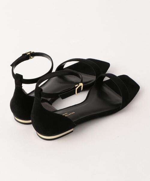 green label relaxing（グリーンレーベルリラクシング）の「◆FFC ベルトフラットサンダル(1.5cmヒール)（サンダル・レディース・シルバー/グレー/ブラック/ブラウン/ライム/イエロー・24cm/24.5cm/22cm/25cm/25.5cm/23cm/23.5cm/22.5cm）」の8枚目の写真