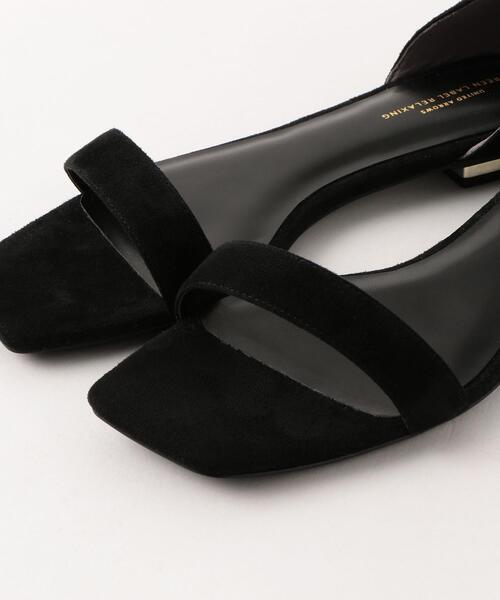 green label relaxing（グリーンレーベルリラクシング）の「◆FFC ベルトフラットサンダル(1.5cmヒール)（サンダル・レディース・シルバー/グレー/ブラック/ブラウン/ライム/イエロー・24cm/24.5cm/22cm/25cm/25.5cm/23cm/23.5cm/22.5cm）」の7枚目の写真