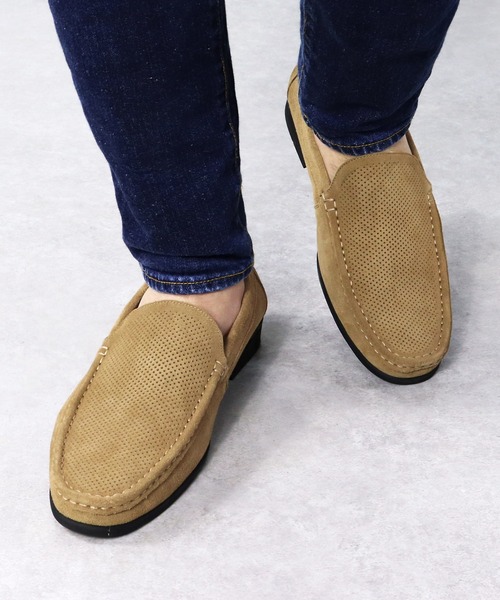 【セール】SARABANDE / クラシックカウレザースリッポンローファー(6110)（スリッポン）｜SARABANDE（サラバンド）