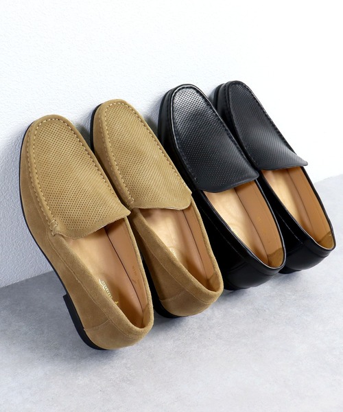 【セール】SARABANDE / クラシックカウレザースリッポンローファー(6110)（スリッポン）｜SARABANDE（サラバンド）