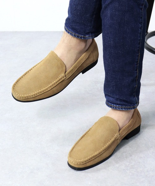 【セール】SARABANDE / クラシックカウレザースリッポンローファー(6110)（スリッポン）｜SARABANDE（サラバンド）