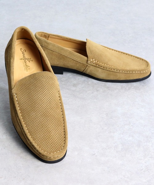 【セール】SARABANDE / クラシックカウレザースリッポンローファー(6110)（スリッポン）｜SARABANDE（サラバンド）