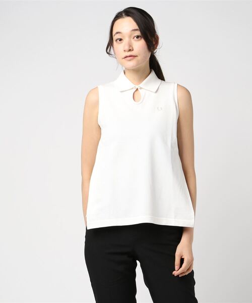 セール ブランド古着 ノースリーブトップス タンクトップ Fred Perry フレッドペリー のファッション通販 Zozoused