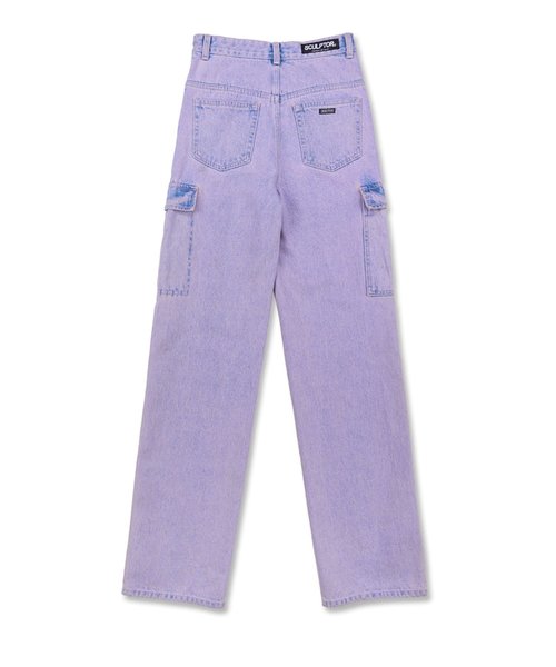 スカルプター・ダーティ・ウォッシュ・カーゴ SCULPTOR（スカルプター）の「Acid Cargo Jogger Pants/アシッド