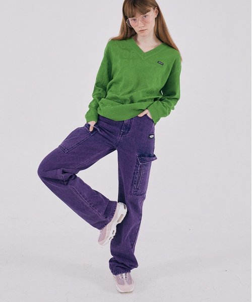 スカルプター・ダーティ・ウォッシュ・カーゴ SCULPTOR（スカルプター）の「Acid Cargo Jogger Pants/アシッド