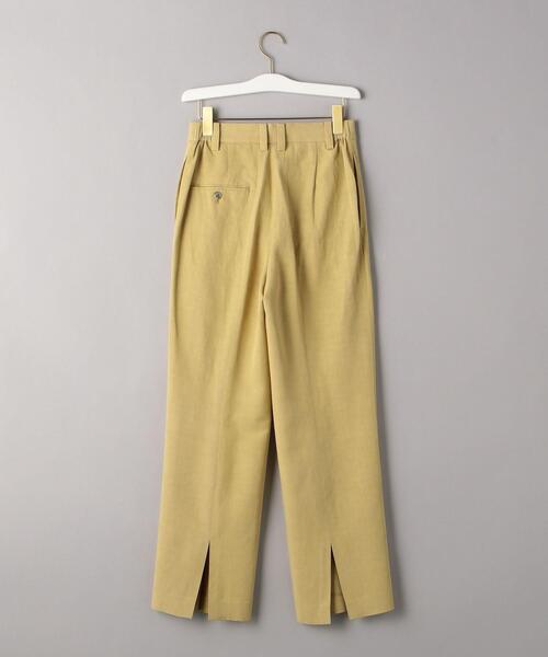 BEAUTY&YOUTH UNITED ARROWS(ビューティーアンドユースユナイテッドアローズ)の「BY バックスリットテーパードパンツ ◆(その他パンツ・レディース・ブラック/ピンク/クリーム・SMALL/MEDIUM/LARGE)」の14枚目の写真