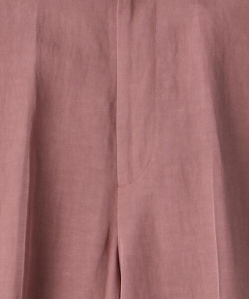 BEAUTY&YOUTH UNITED ARROWS(ビューティーアンドユースユナイテッドアローズ)の「BY バックスリットテーパードパンツ ◆(その他パンツ・レディース・ブラック/ピンク/クリーム・SMALL/MEDIUM/LARGE)」の17枚目の写真