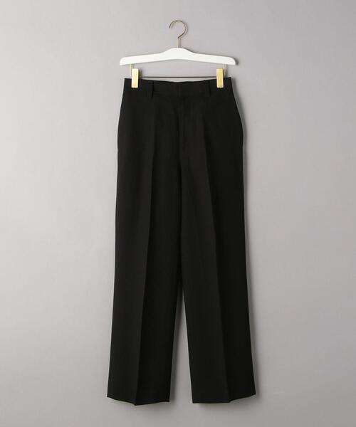 BEAUTY&YOUTH UNITED ARROWS(ビューティーアンドユースユナイテッドアローズ)の「BY バックスリットテーパードパンツ ◆(その他パンツ・レディース・ブラック/ピンク/クリーム・SMALL/MEDIUM/LARGE)」の10枚目の写真