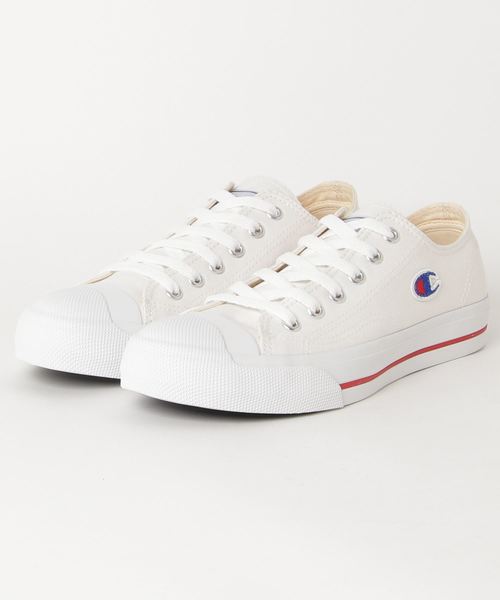 Champion（チャンピオン）の「WEGO/Champion センターコートOX（スニーカー・メンズ・ブラック/ホワイト/ブラック系その他・SMALL/MEDIUM/LARGE/X-LARGE/X-SMALL）」の2枚目の写真