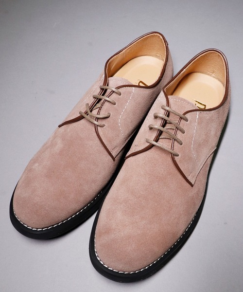 Dedes（デデス）の「DEDES 本革 プレーントゥレザーシューズ（その他シューズ・メンズ・ネイビー/ベージュ/ブラック/ブラック系その他/ダークブラウン・40/41/43/44/42）」の8枚目の写真