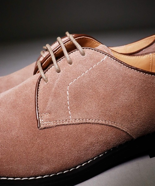 Dedes（デデス）の「DEDES 本革 プレーントゥレザーシューズ（その他シューズ・メンズ・ネイビー/ベージュ/ブラック/ブラック系その他/ダークブラウン・40/41/43/44/42）」の10枚目の写真