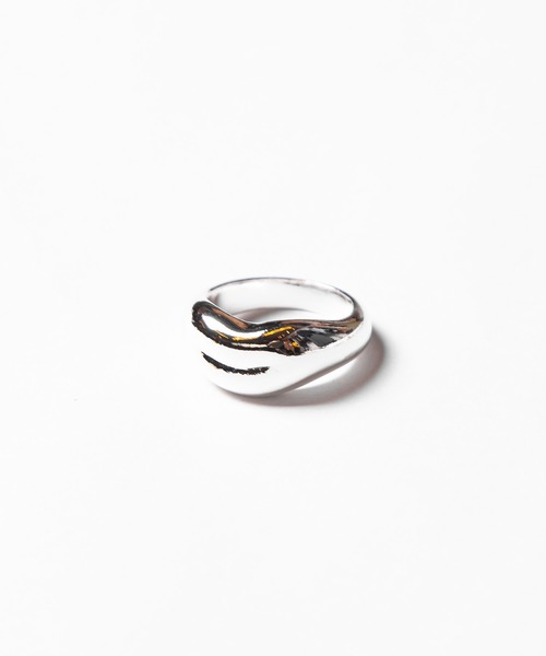 Ayler(アイラー)の「Ayler アイラー / RING ニュアンライン太リング(リング・レディース・シルバー/ゴールド・11号/13号)」の9枚目の写真