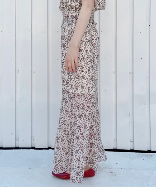 EPIMI E'PIMMY（エピミエピミー）の「《Set upにも》フラワーマーメイドスカート（スカート・レディース・ブラック/ブラウン/オフホワイト/グリーン・MEDIUM）」の12枚目の写真