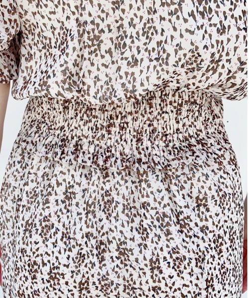 EPIMI E'PIMMY（エピミエピミー）の「《Set upにも》フラワーマーメイドスカート（スカート・レディース・ブラック/ブラウン/オフホワイト/グリーン・MEDIUM）」の6枚目の写真