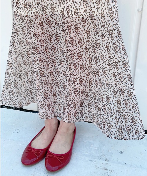 EPIMI E'PIMMY（エピミエピミー）の「《Set upにも》フラワーマーメイドスカート（スカート・レディース・ブラック/ブラウン/オフホワイト/グリーン・MEDIUM）」の9枚目の写真