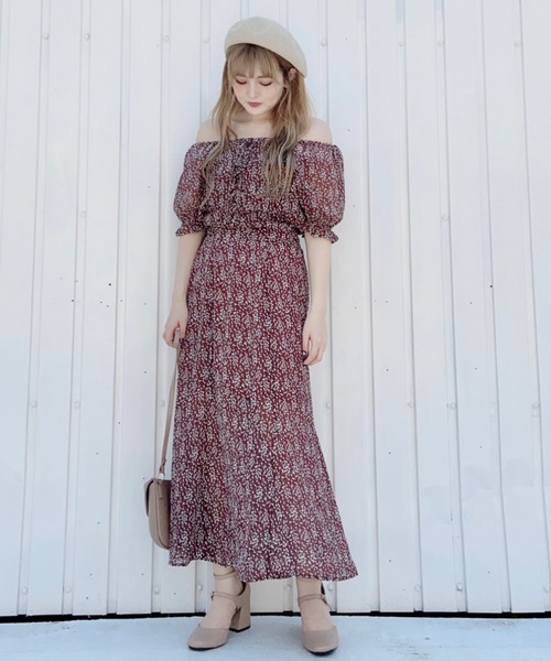 EPIMI E'PIMMY（エピミエピミー）の「《Set upにも》フラワーマーメイドスカート（スカート・レディース・ブラック/ブラウン/オフホワイト/グリーン・MEDIUM）」の15枚目の写真